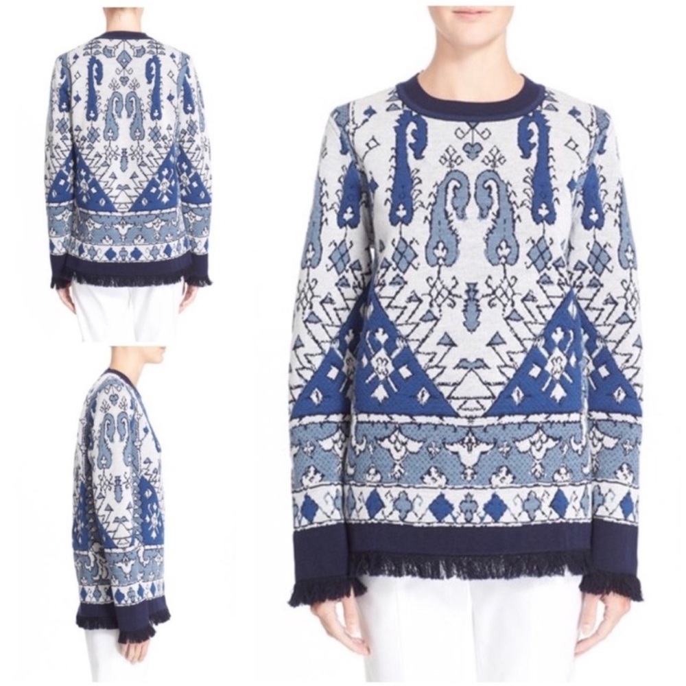 TORY BURCH SWEATER xs